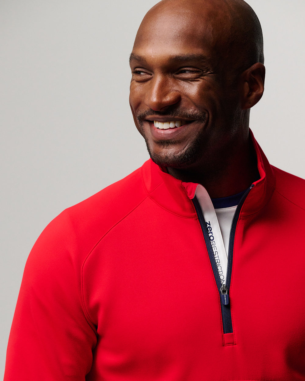 TKO Soft Touch Performance Quarter Zip - Zero Restriction