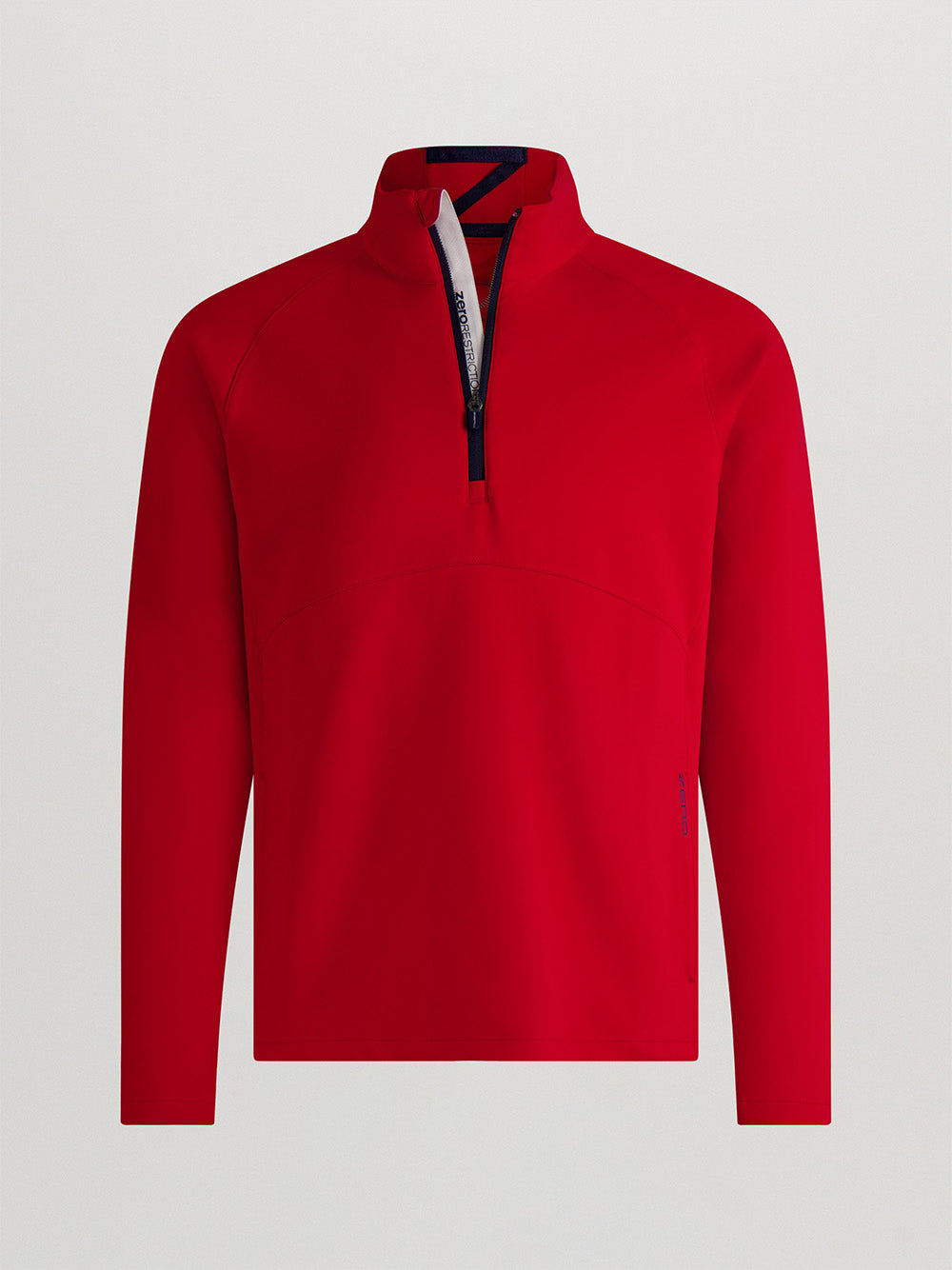 TKO Soft Touch Performance Quarter Zip - Zero Restriction