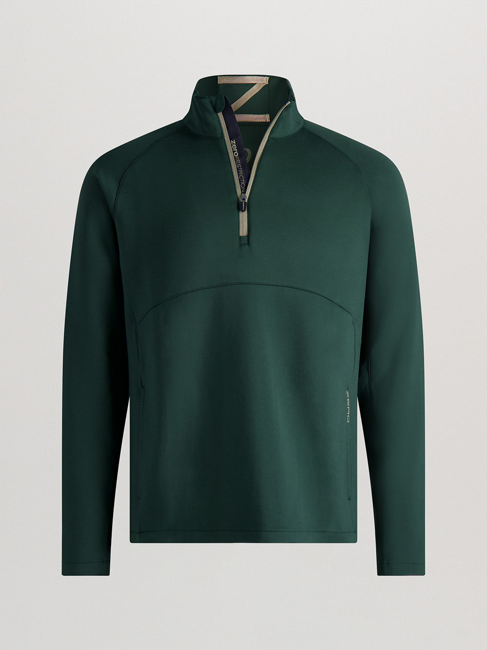 TKO Soft Touch Performance Quarter Zip Golf Pullover | Zero