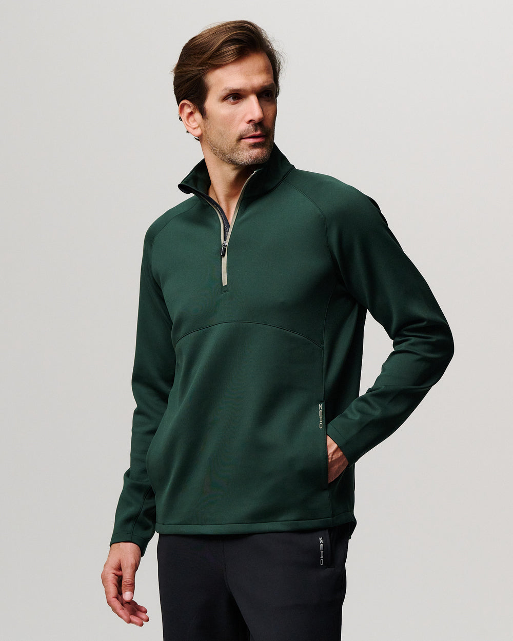 TKO Soft Touch Performance Quarter Zip - Zero Restriction