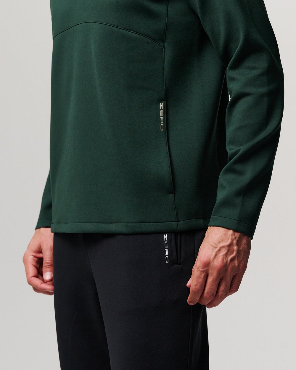 TKO Soft Touch Performance Quarter Zip - Zero Restriction
