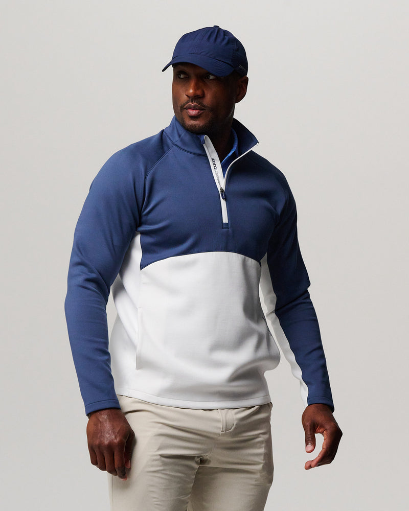 TKO Soft Touch Performance Quarter Zip