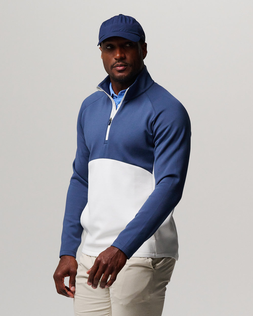 TKO Soft Touch Performance Quarter Zip - Zero Restriction