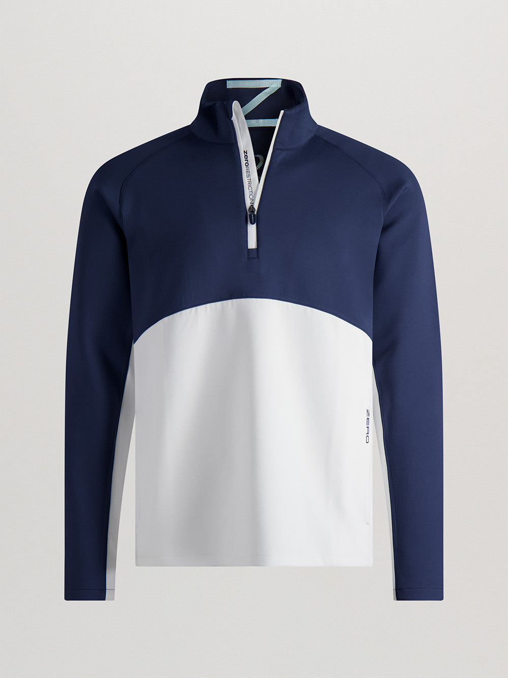 TKO Soft Touch Performance Quarter Zip – Zero Restriction