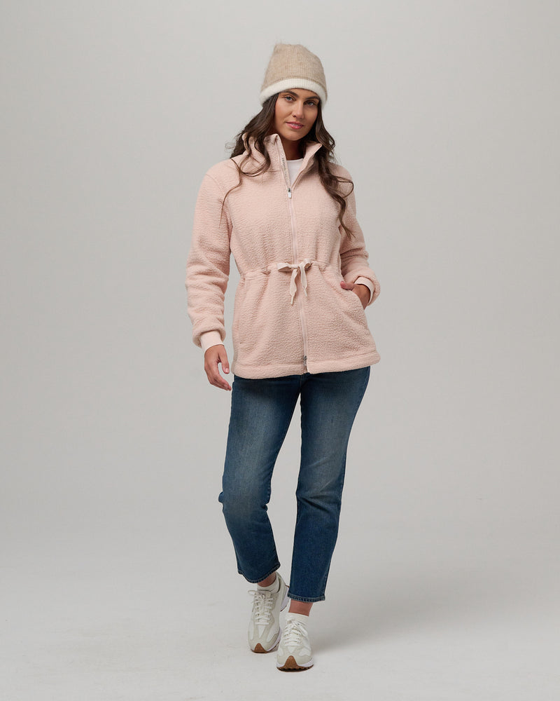 Brigid Windproof Fleece Jacket
