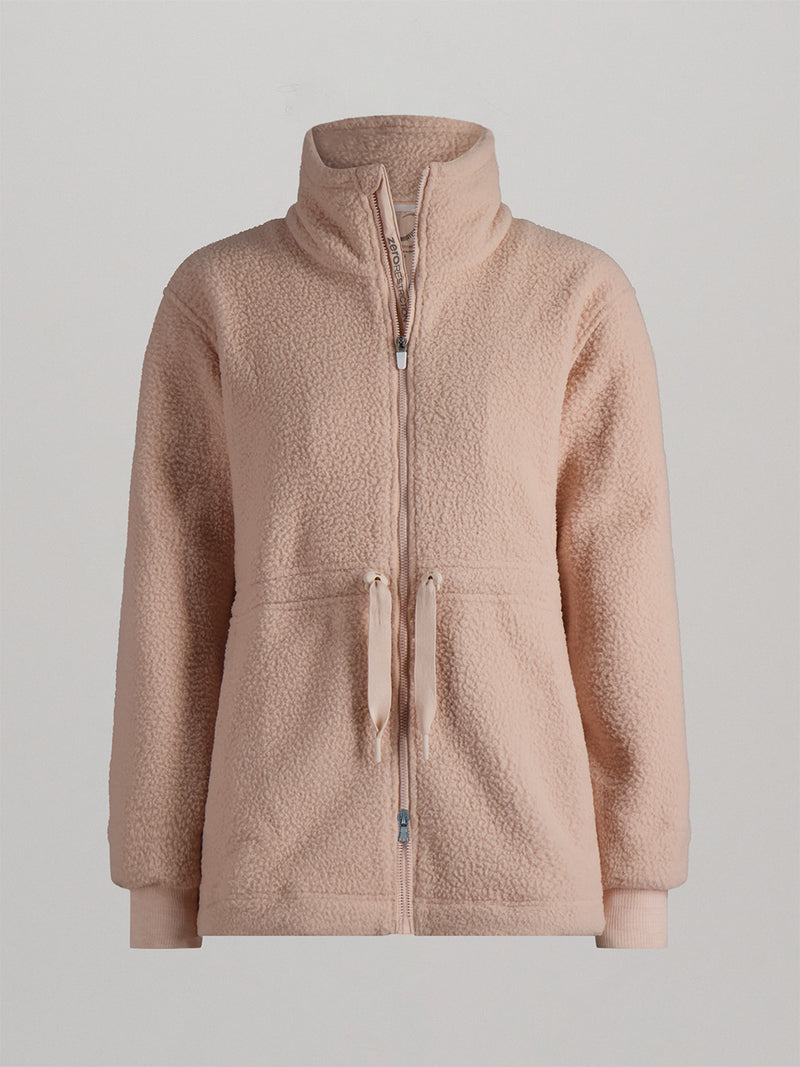 Brigid Windproof Fleece Jacket