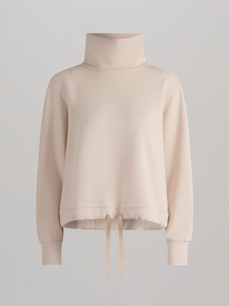 Ava Cowl Neck Performance Pullover