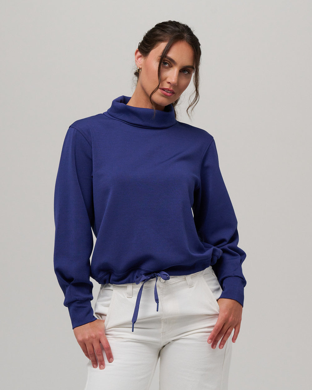 Bi Stretch Slim Ankle Pant