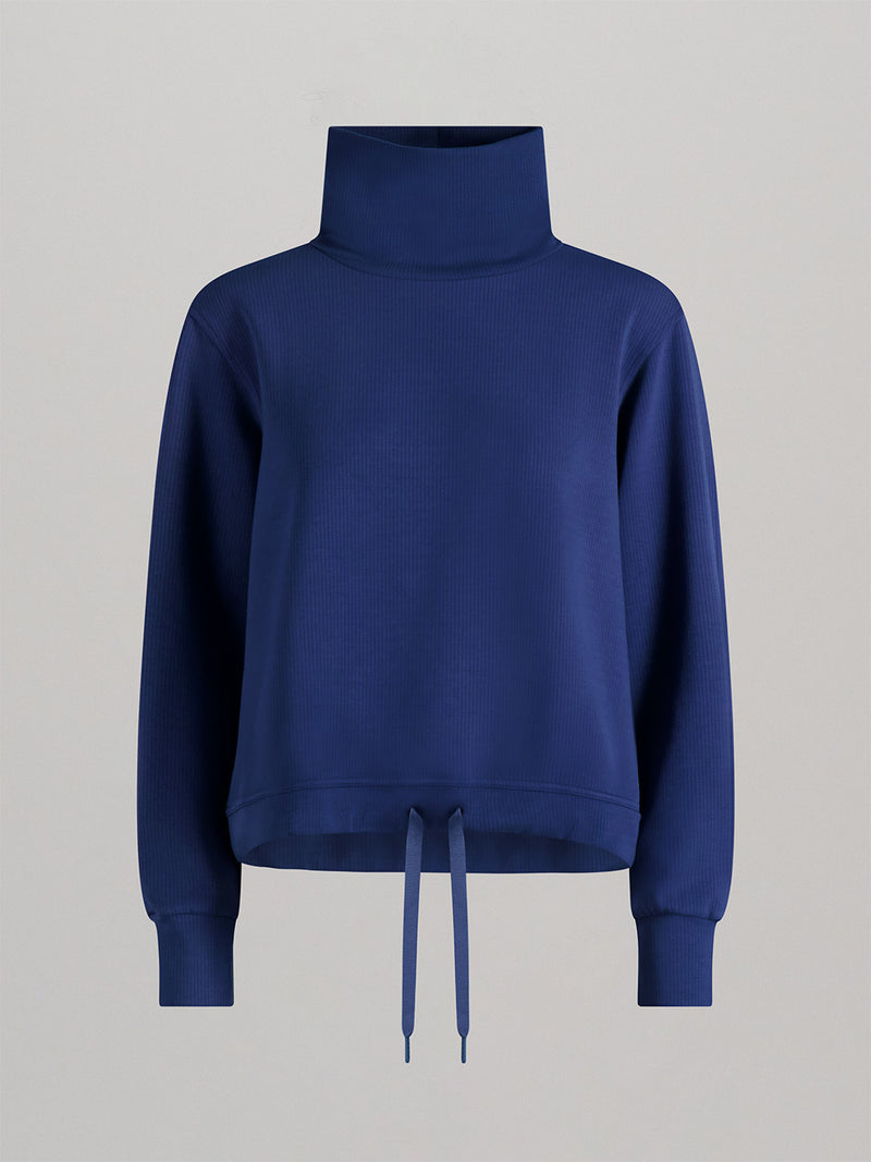 Ava Cowl Neck Performance Pullover