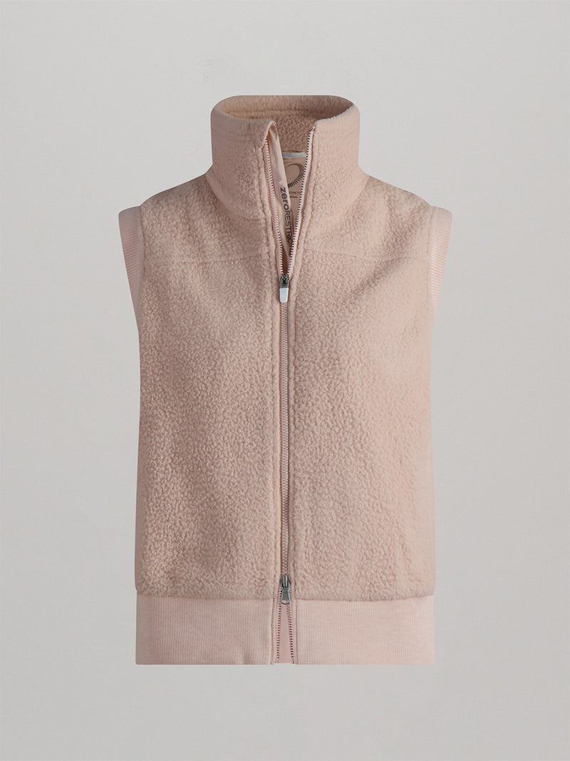 Rowen Windproof Fleece Vest