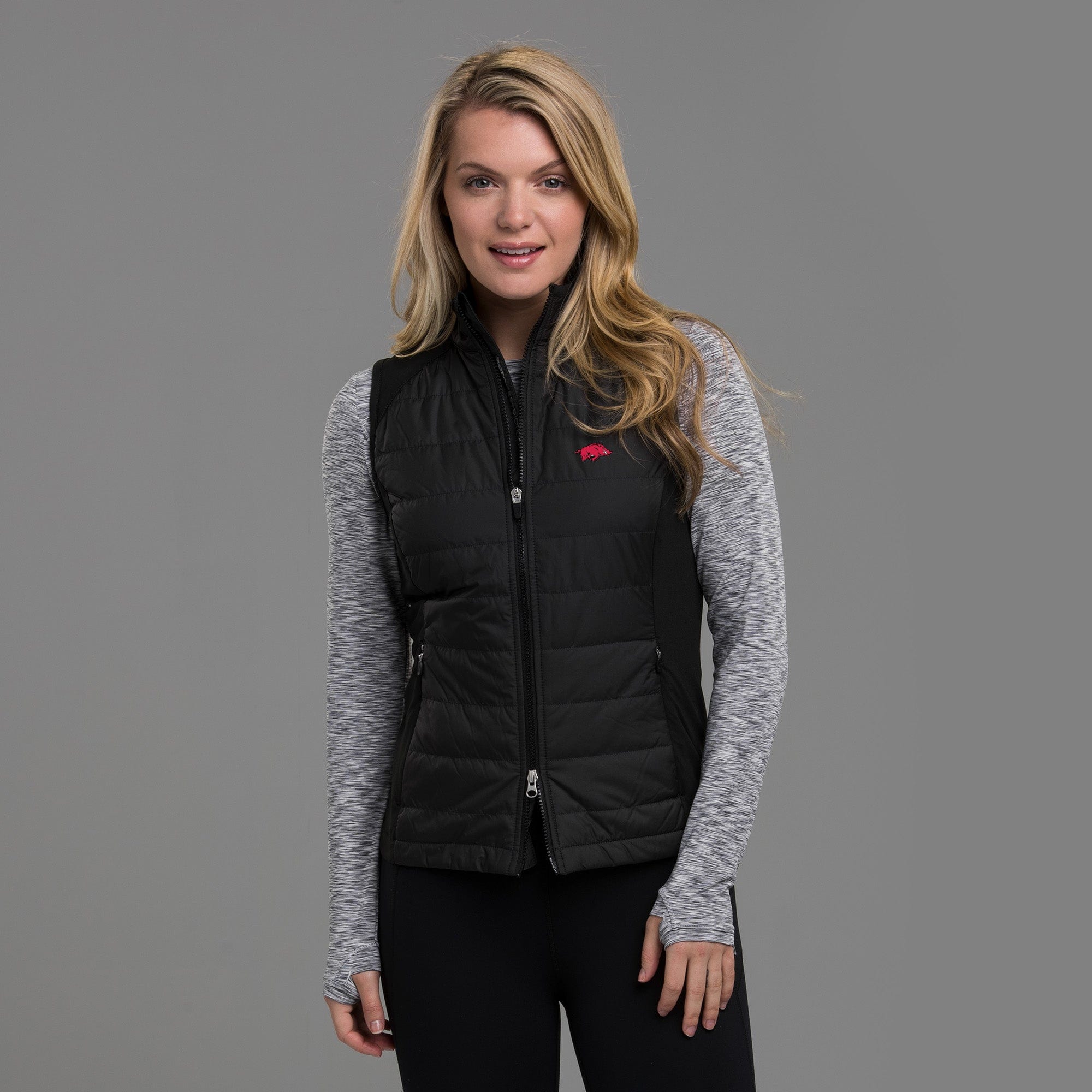 Arkansas Razorbacks | Tess Vest | Collegiate - Zero Restriction