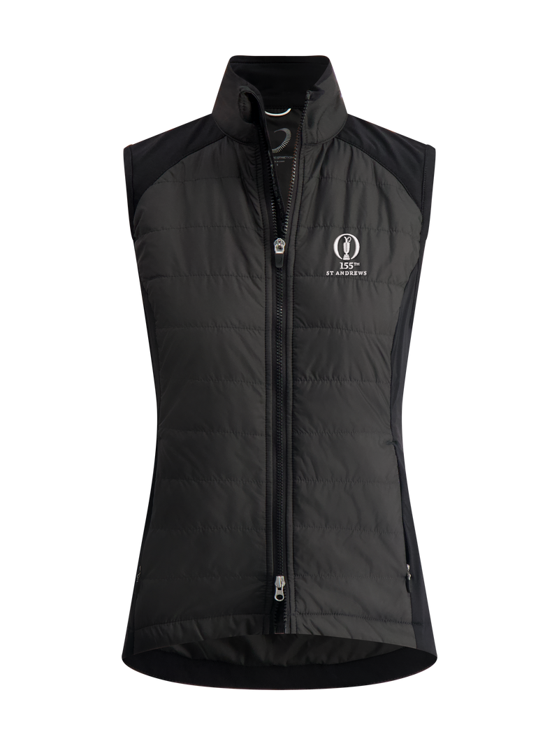 Tess Windproof PrimaLoft® Vest | The Open 2027