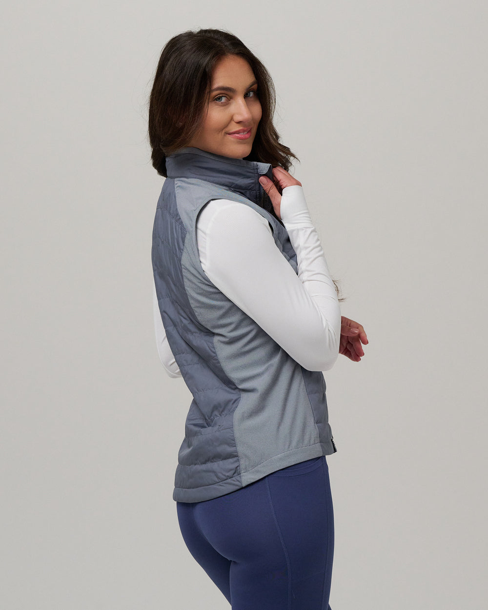 Tess Windproof PrimaLoft® Women's Golf Vest | Zero Restriction
