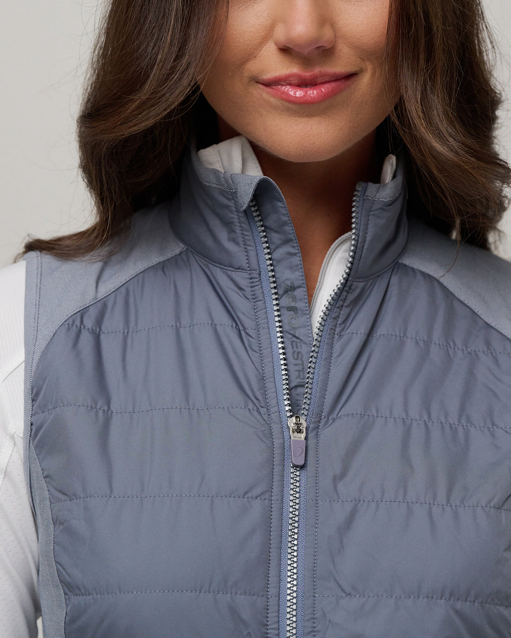 Tess Windproof PrimaLoft® Women's Golf Vest | Zero Restriction