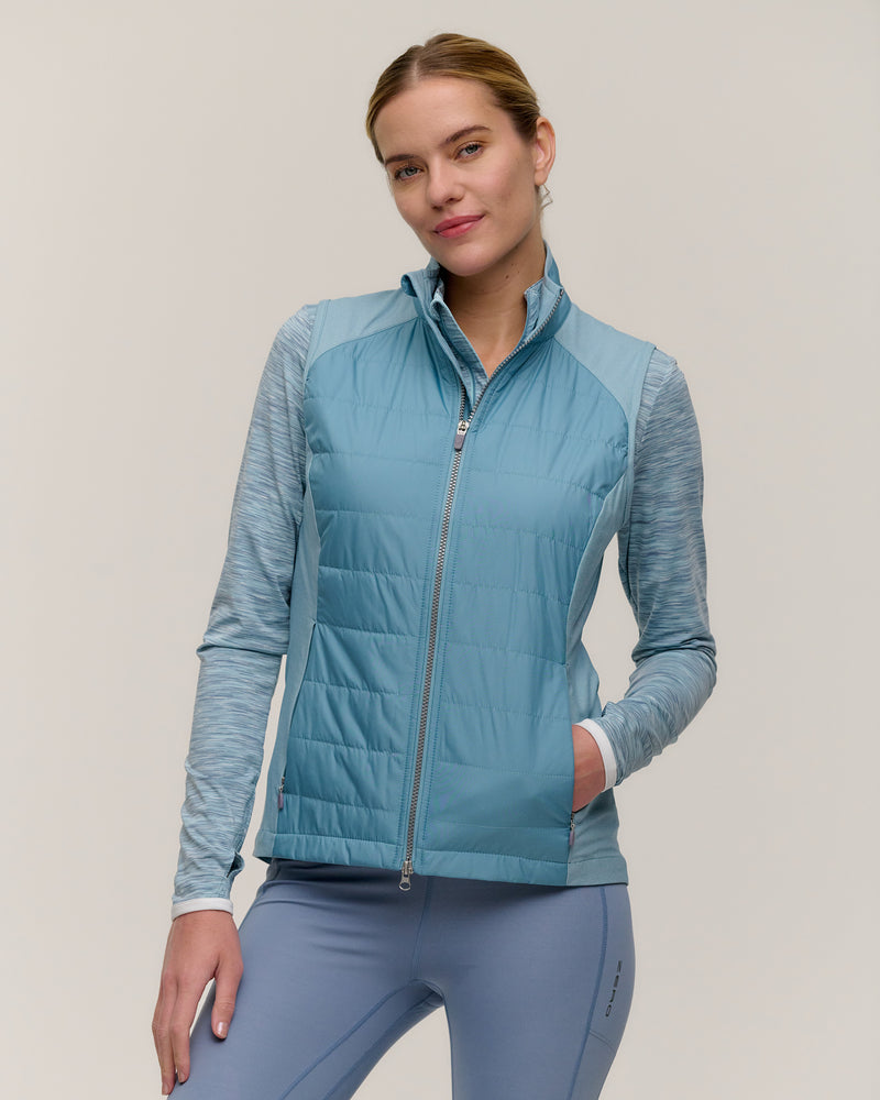 Tess Windproof PrimaLoft® Vest