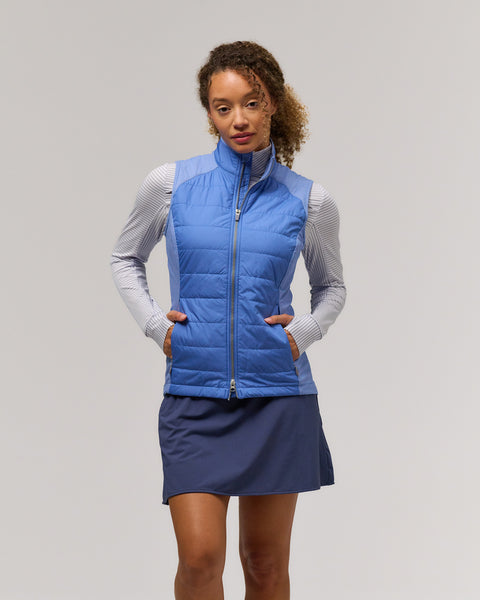 Tess Windproof PrimaLoft® Vest – Zero Restriction