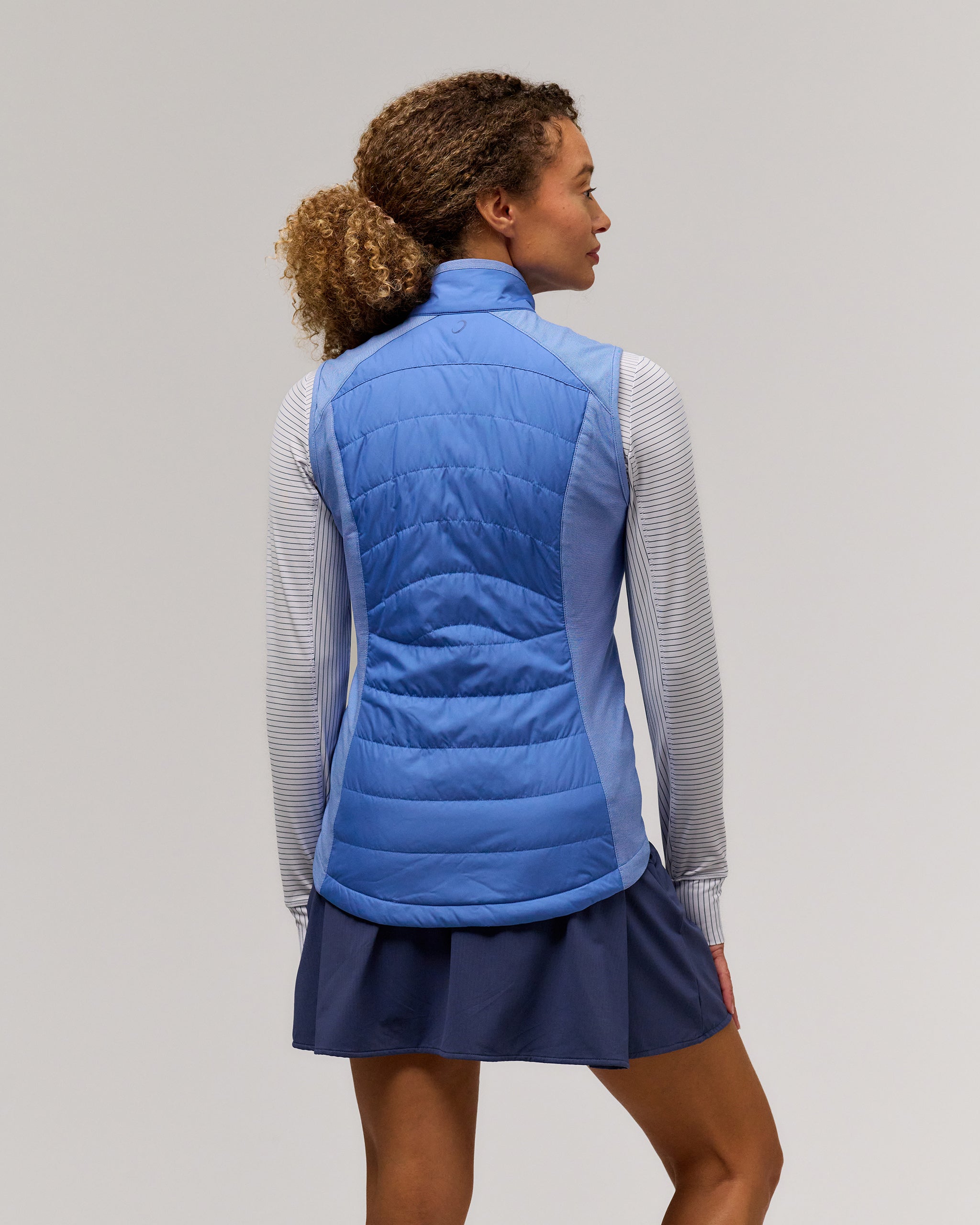 Tess Windproof PrimaLoft® Vest – Zero Restriction