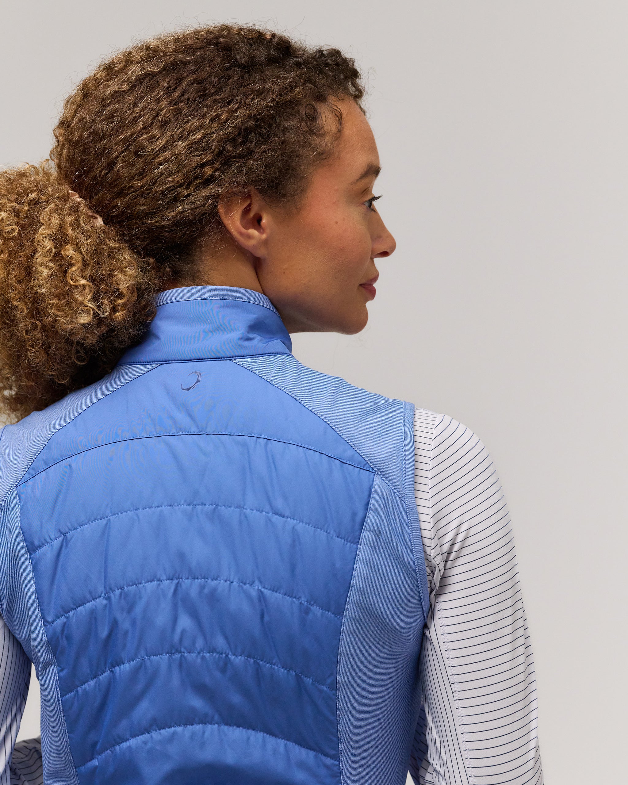 Tess Windproof PrimaLoft® Vest – Zero Restriction
