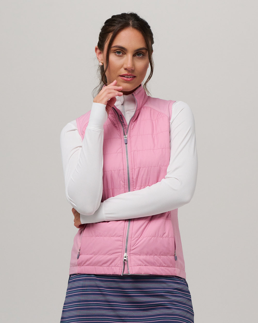 Tess Windproof PrimaLoft® Vest – Zero Restriction