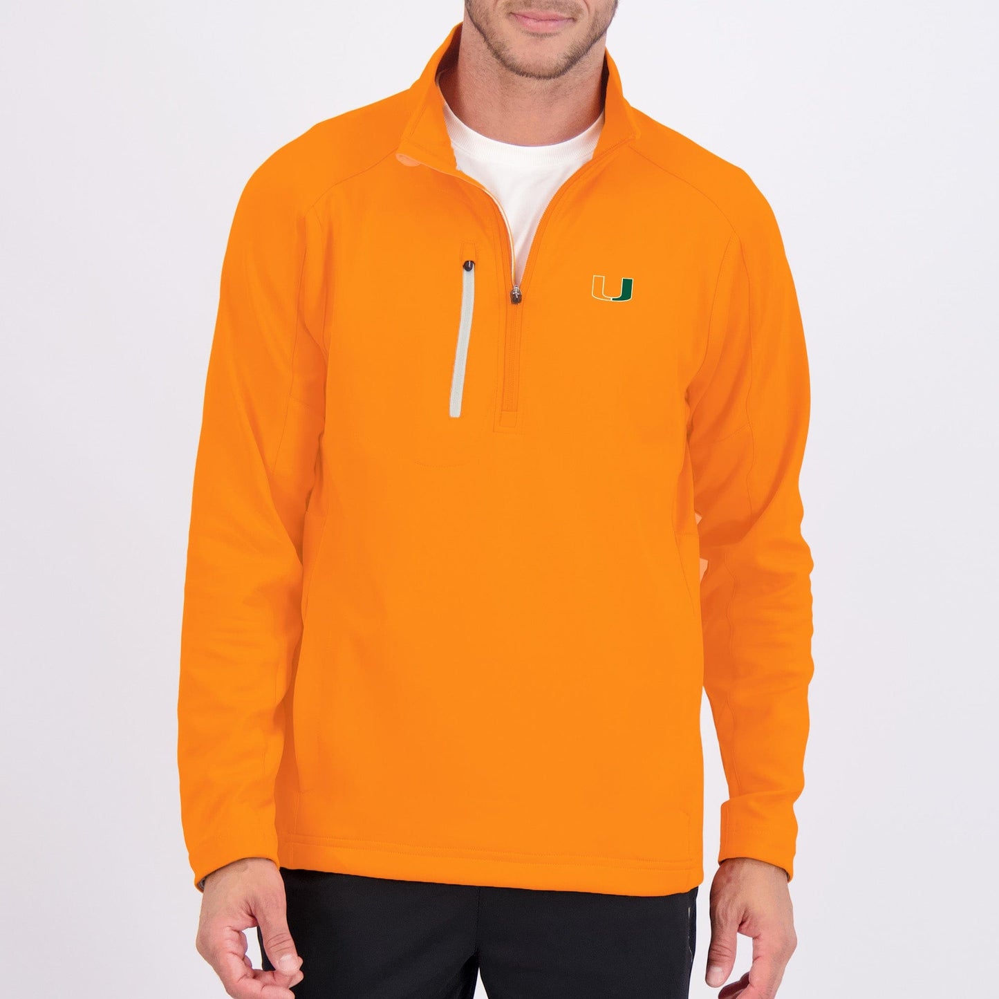 University of Miami | Z500 1/4 ZIP | Collegiate - Zero Restriction