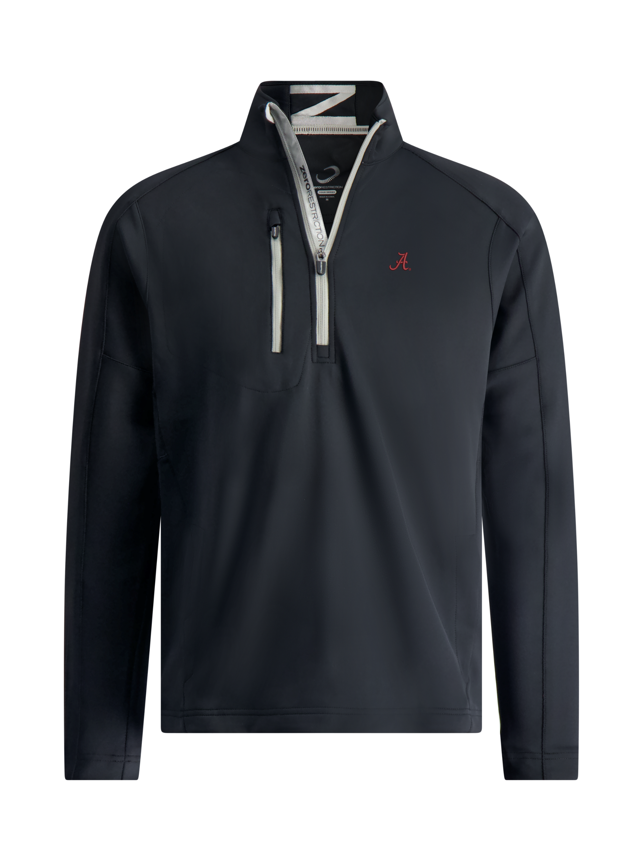 Alabama | Z500 1/4 Zip Pullover | Collegiate – Zero Restriction Alabama | Z500 1/4 Zip Pullover | Collegiate – Zero Restriction