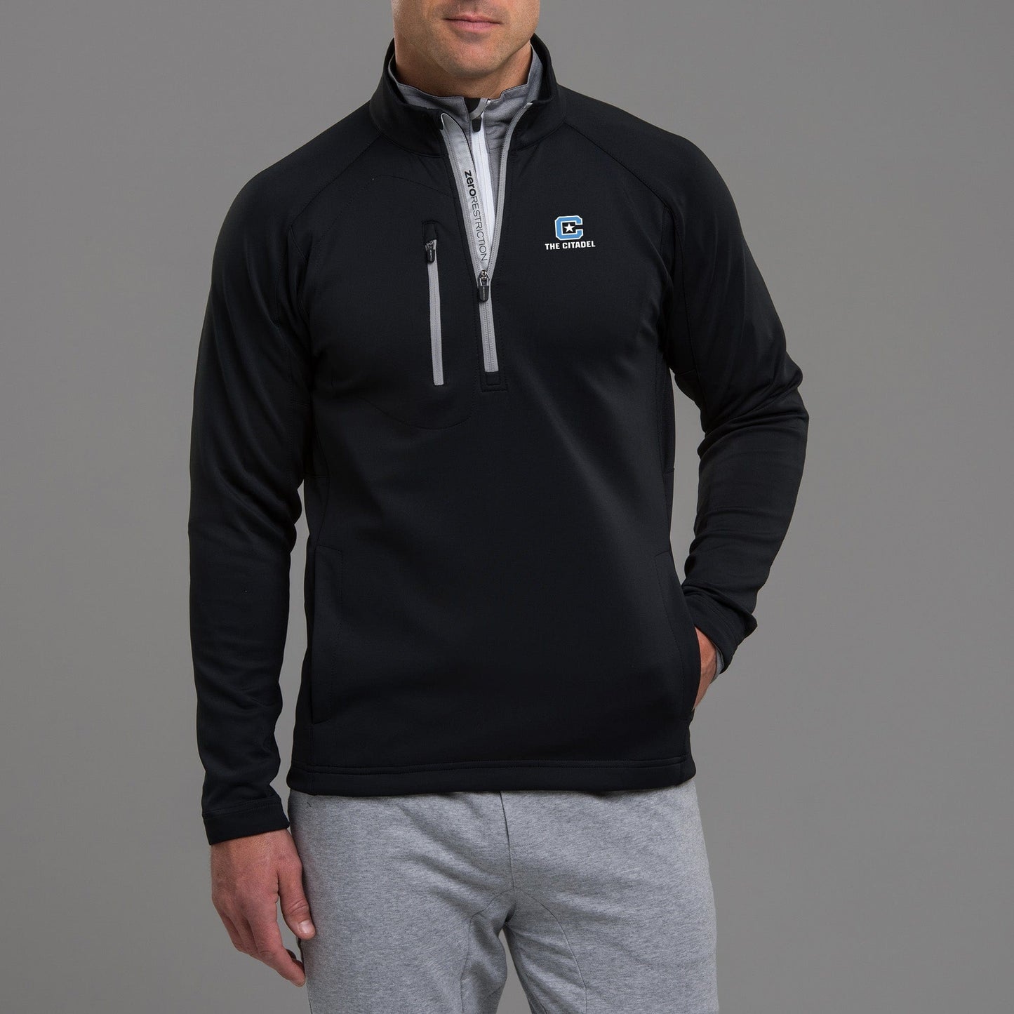 The Citadel | Z500 1/4 Zip Pullover | Collegiate