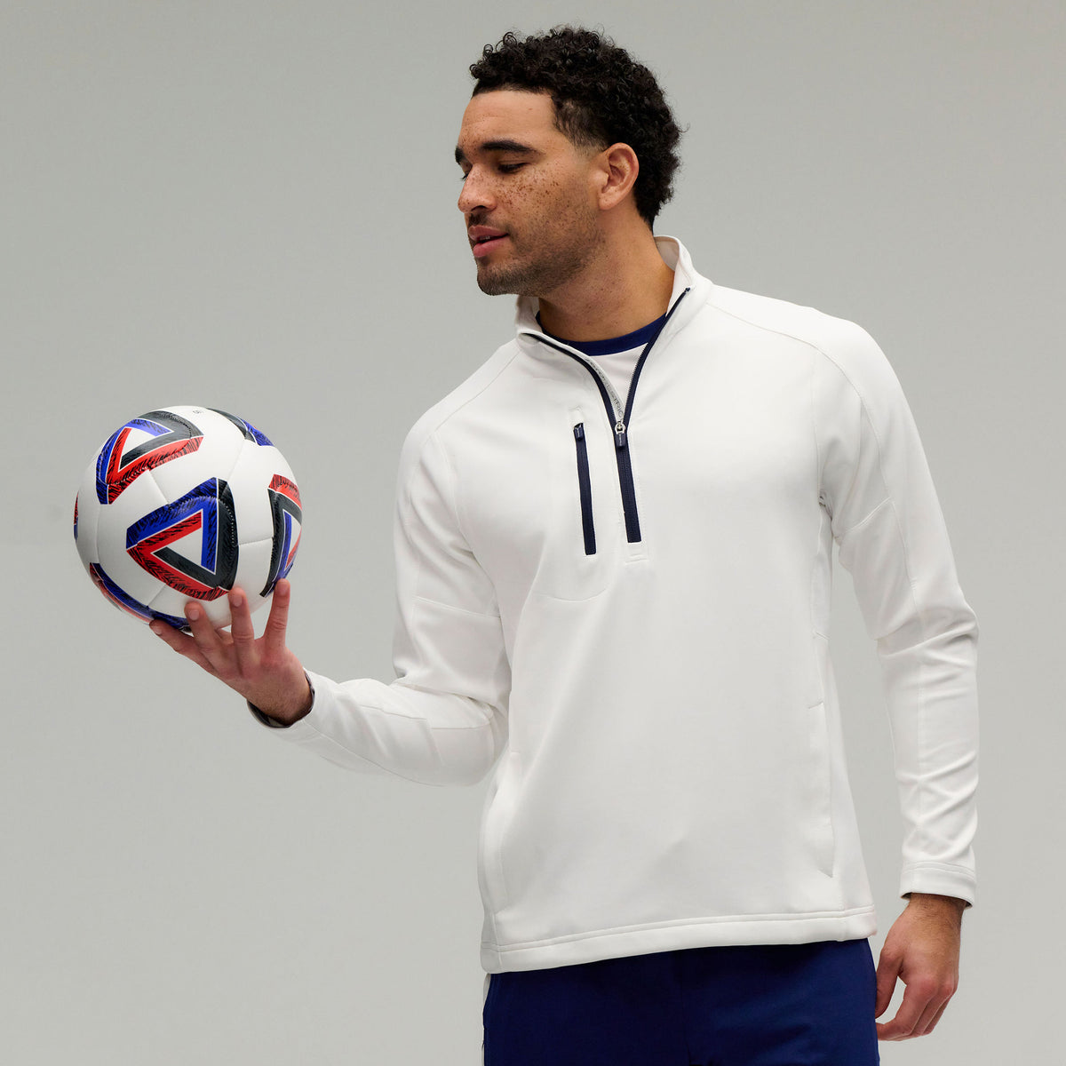 WHITE/NAVY