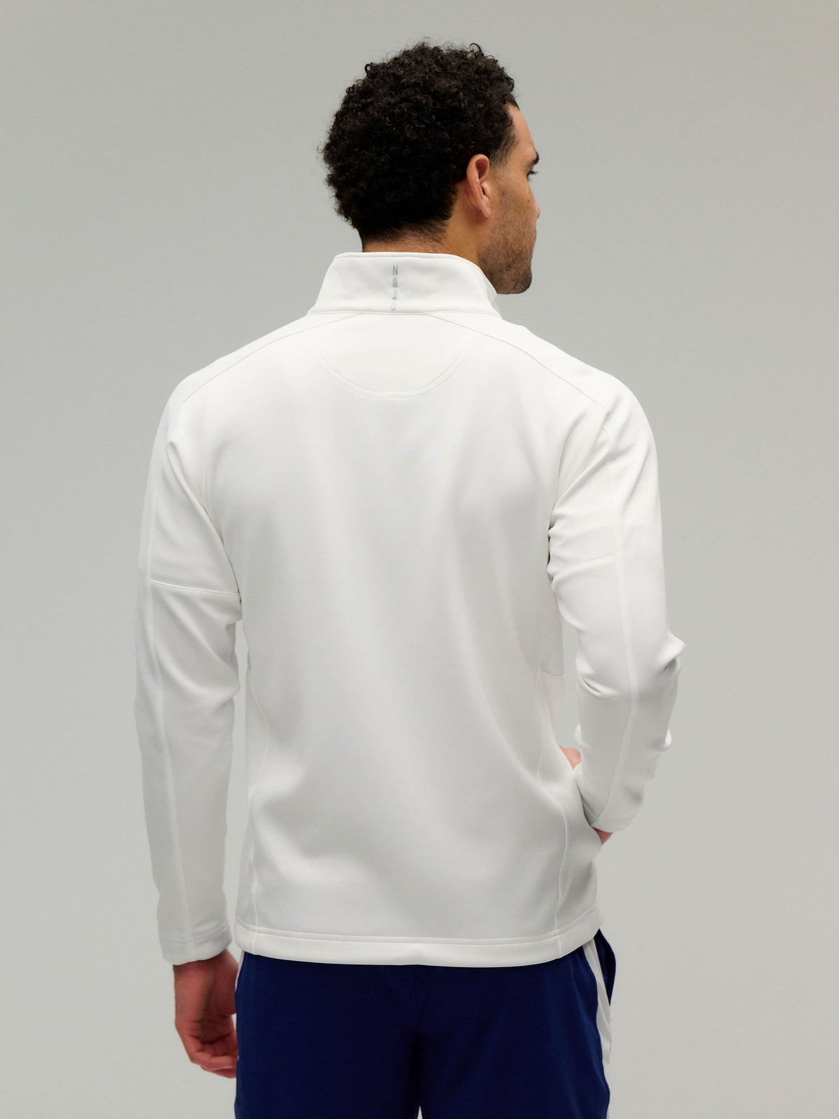 WHITE/NAVY