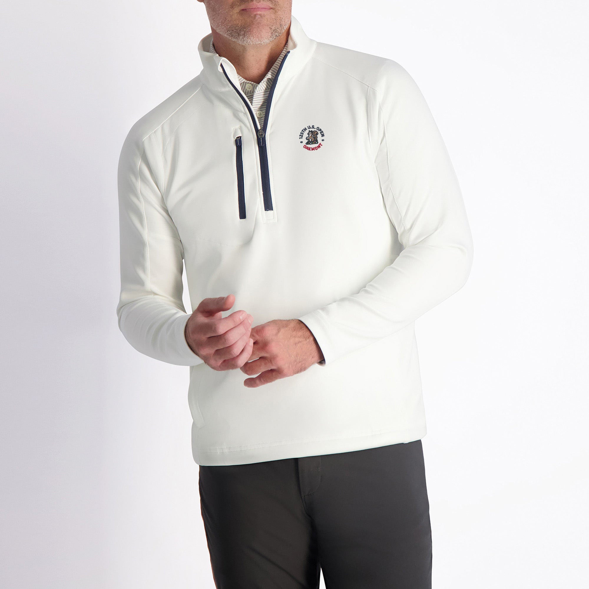 2025 U.S. OPEN | Z500 1/4 Zip Pullover - Zero Restriction