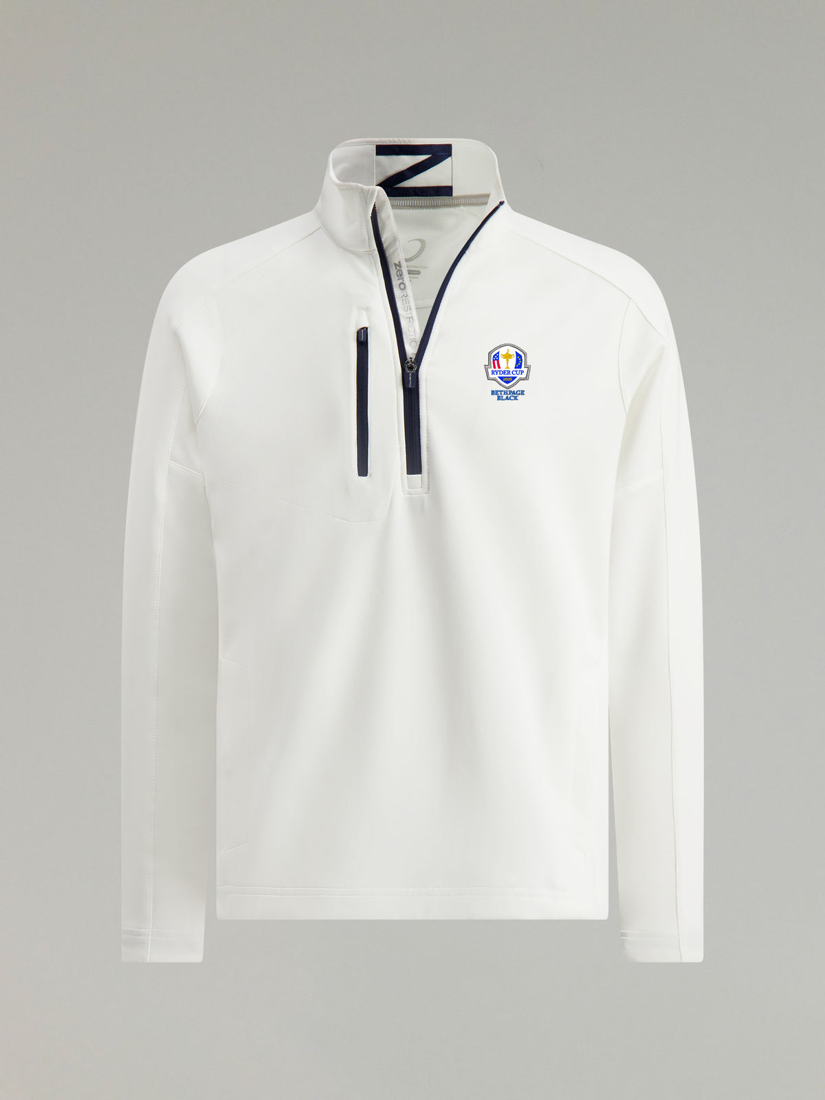 WHITE/NAVY