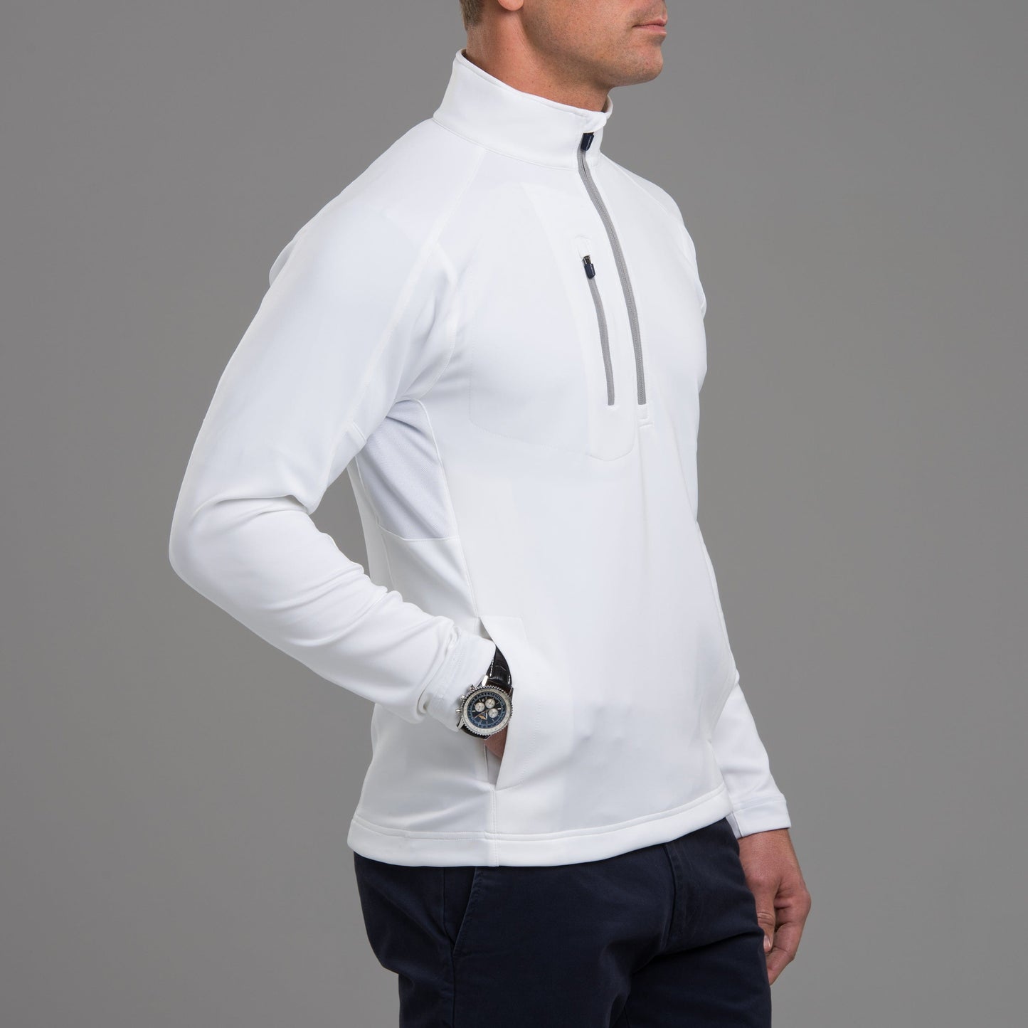 Z500 1/4 Zip Pullover - Zero Restriction