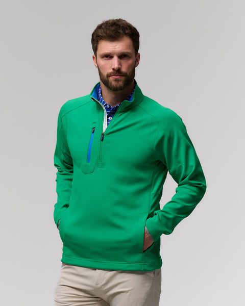 GREENCLOTHING ウェア Z500 Performance Quarter Zip | Zero Restriction Golf