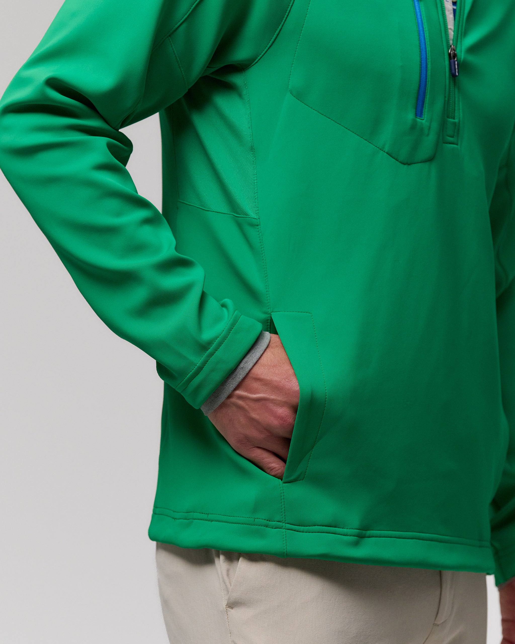 Z500 Performance Quarter Zip | Zero Restriction Golf