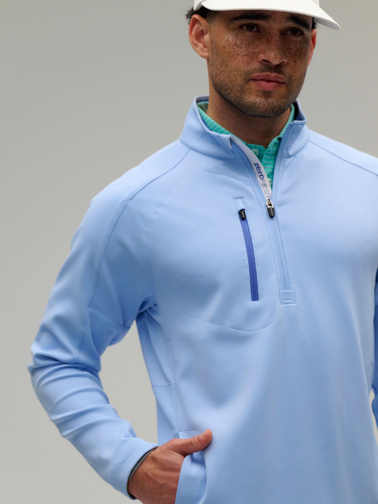 Z500 1/4 Zip Pullover