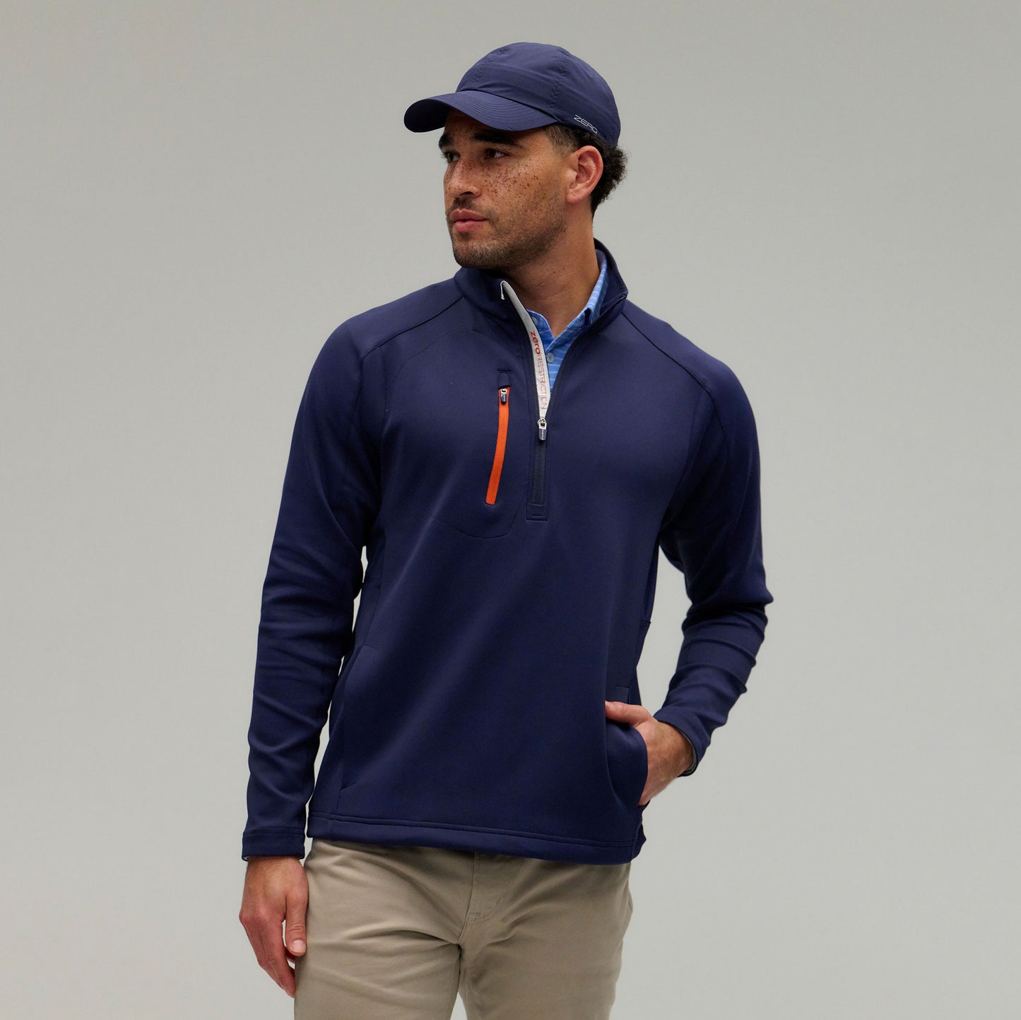 Z500 1/4 Zip Pullover - Zero Restriction