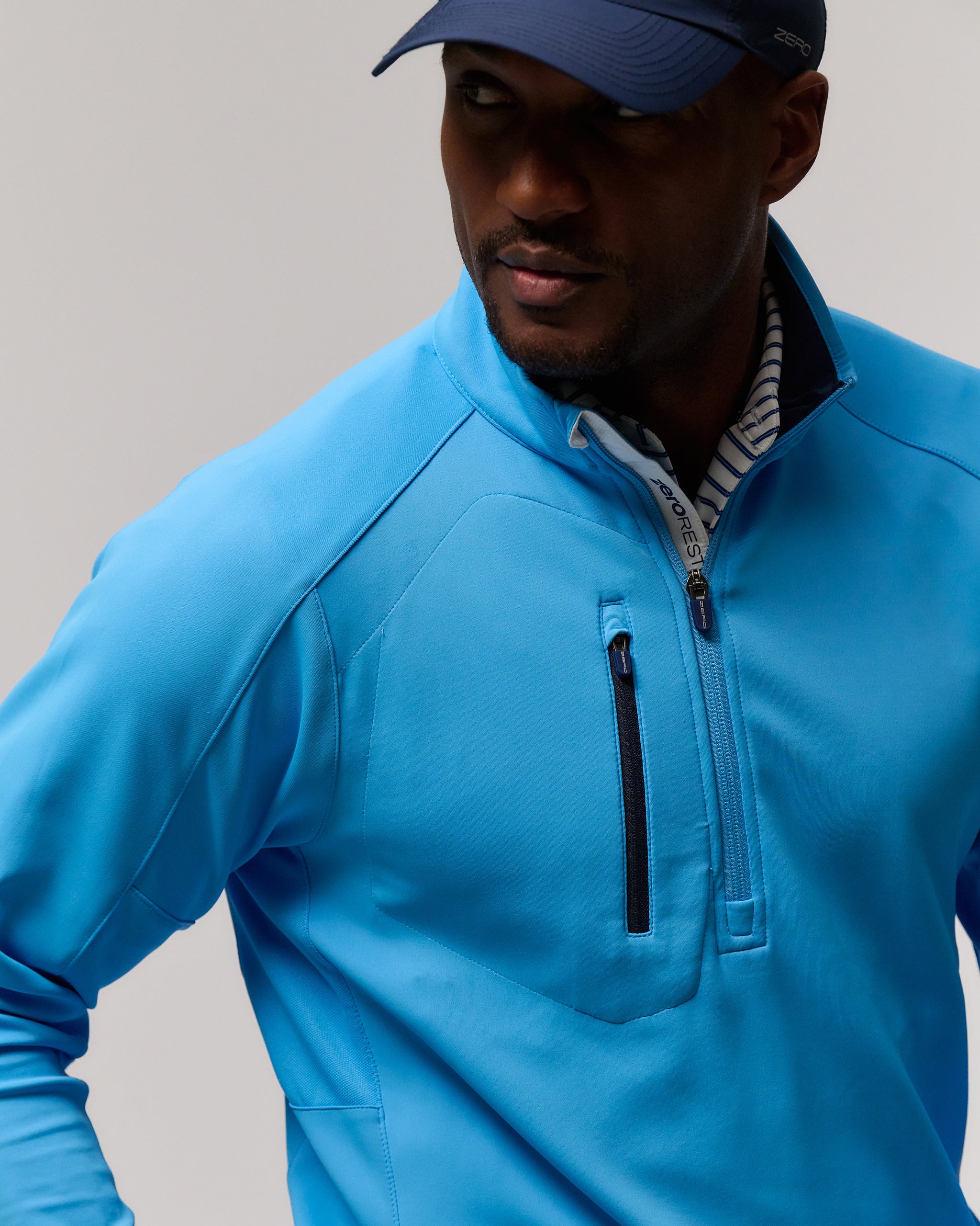 Z500 Performance Quarter Zip | Zero Restriction Golf