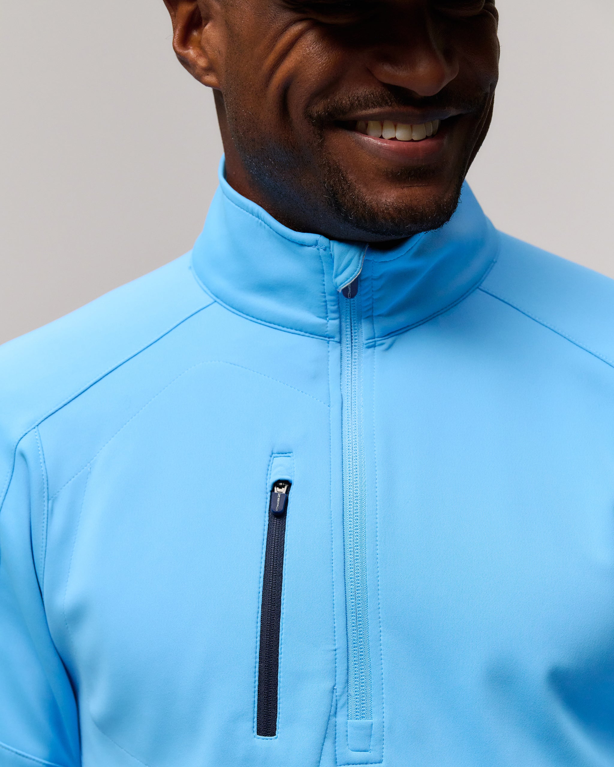 セノッピー Z500 Performance Quarter Zip | Zero Restriction Golf