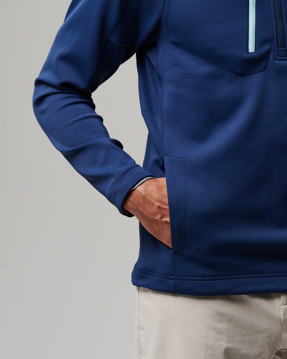 Z500 Performance Quarter Zip | Zero Restriction Golf