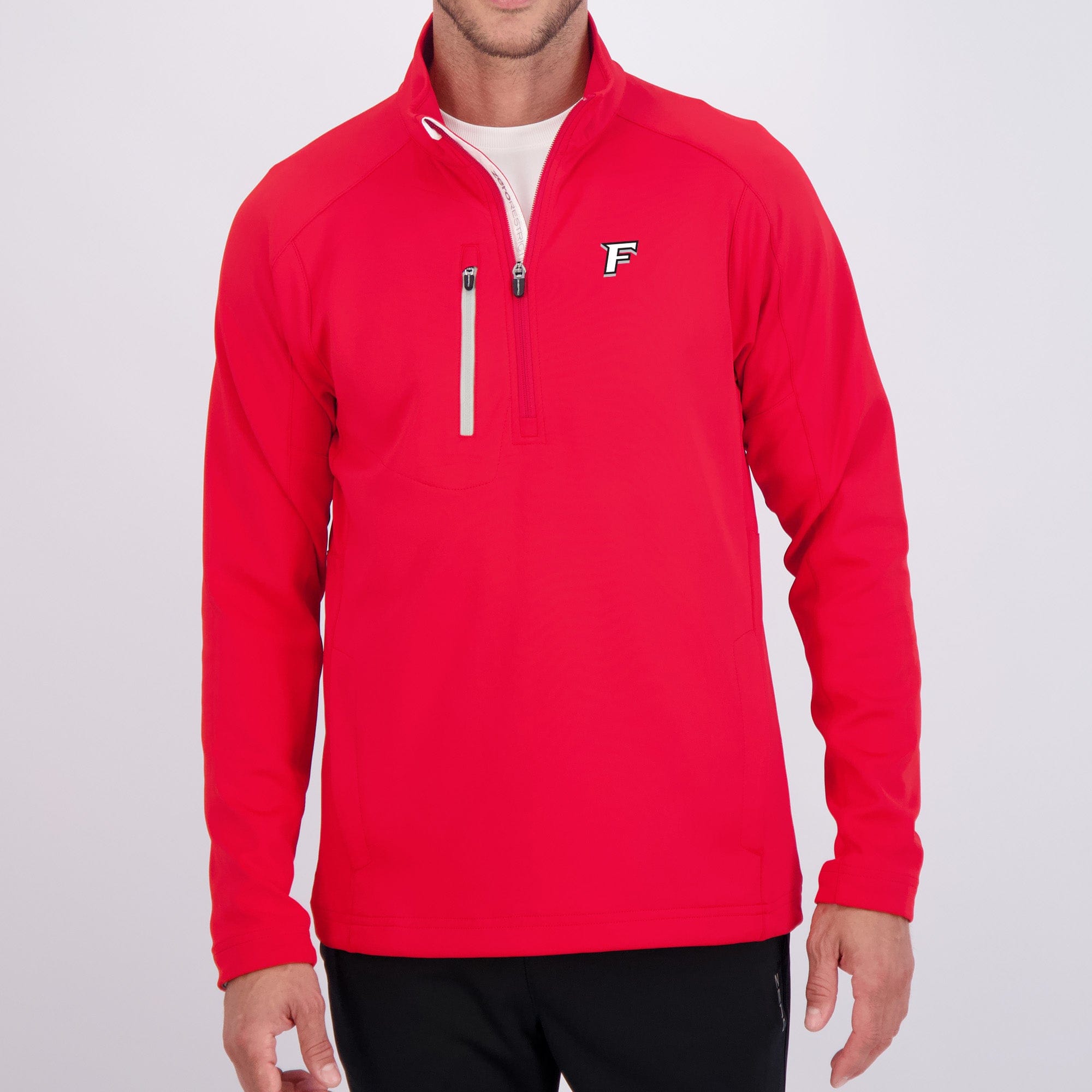 Fairfield University | Z500 1/4 Zip Pullover | Collegiate