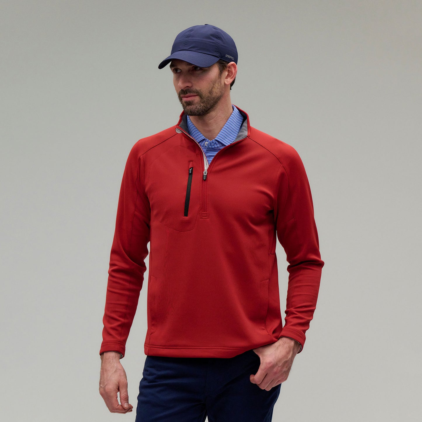 Z500 1/4 Zip Pullover - Zero Restriction