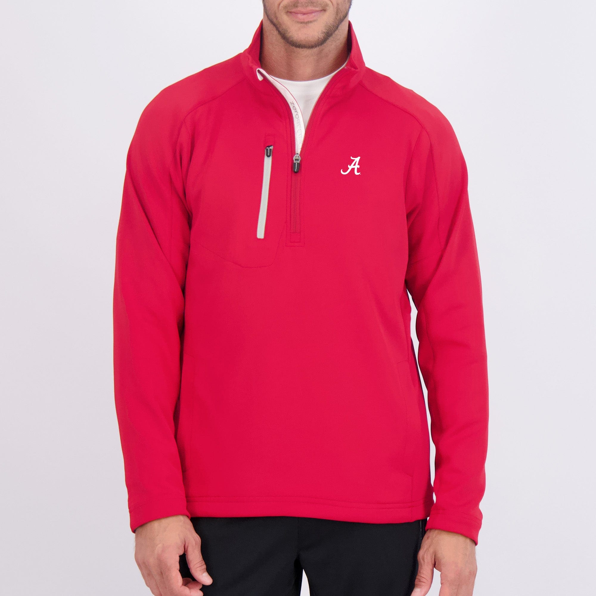 Alabama | Z500 1/4 ZIP | Collegiate - Zero Restriction