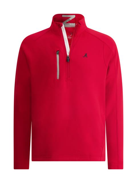 Alabama | Z500 1/4 ZIP | Collegiate – Zero Restriction