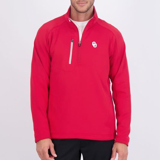 Oklahoma University | Z500 1/4 ZIP | Collegiate