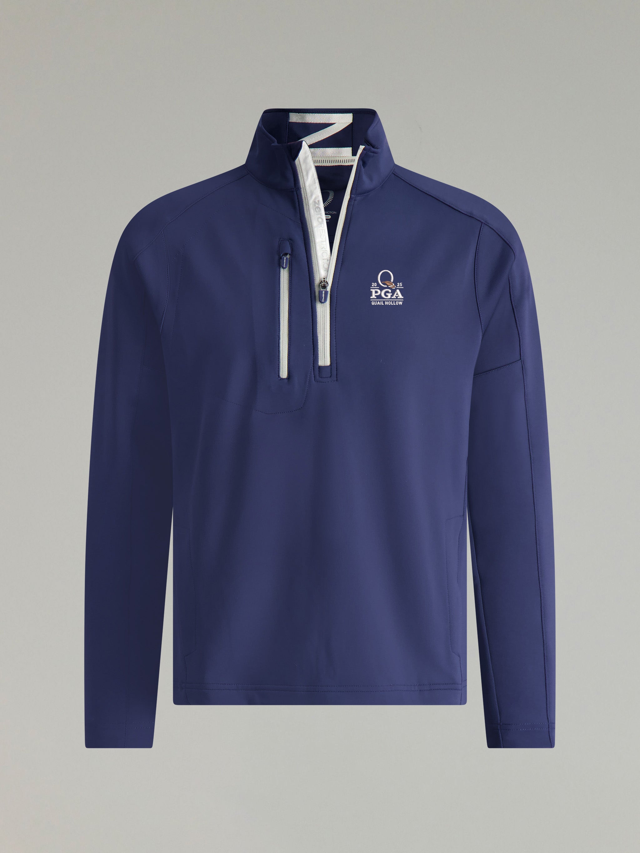 NAVY/METALLIC SILVER