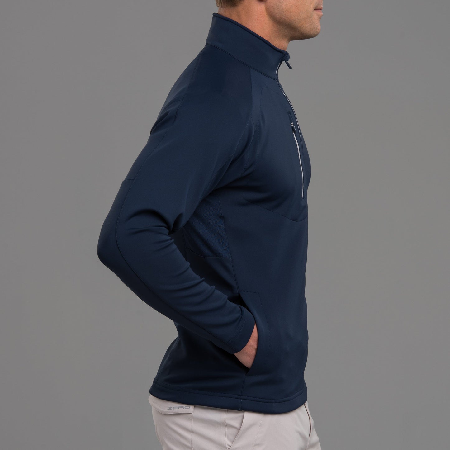 Z500 1/4 Zip Pullover - Zero Restriction