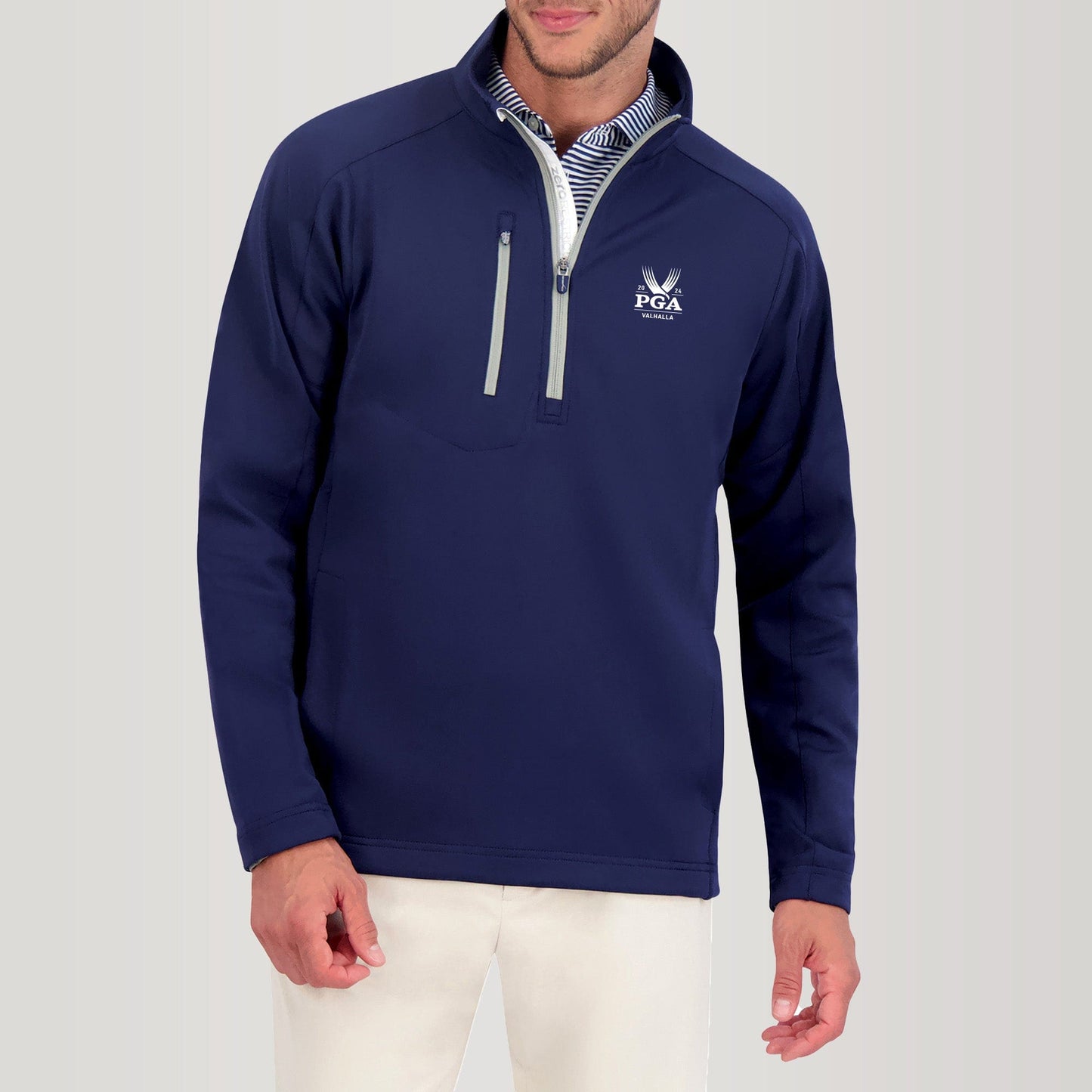 2024 PGA Championship Z500 1/4 Zip Pullover - Zero Restriction