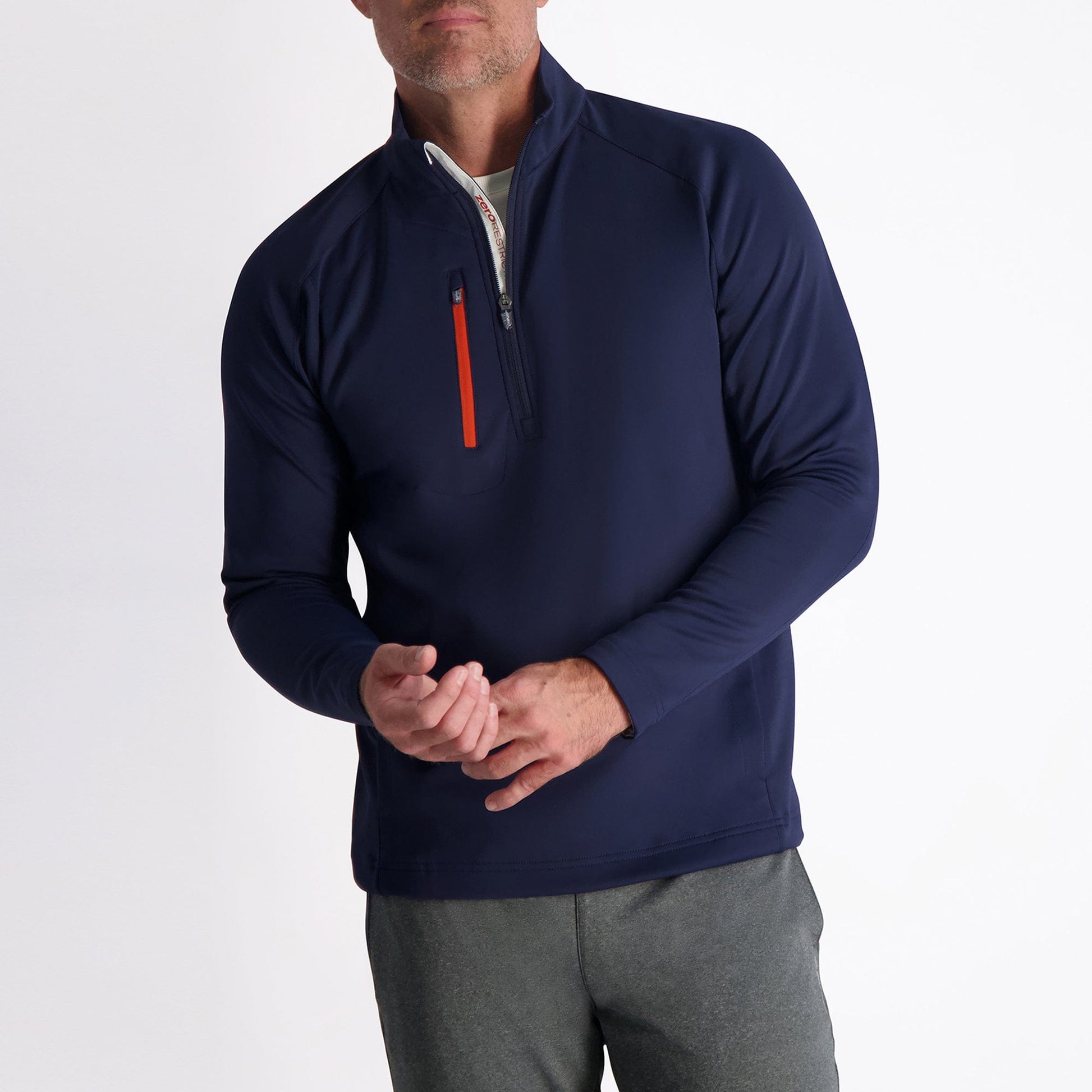 Z500 1/4 Zip Pullover - Zero Restriction