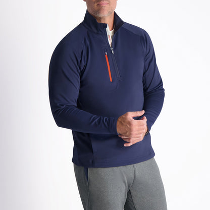 Z500 1/4 Zip Pullover - Zero Restriction