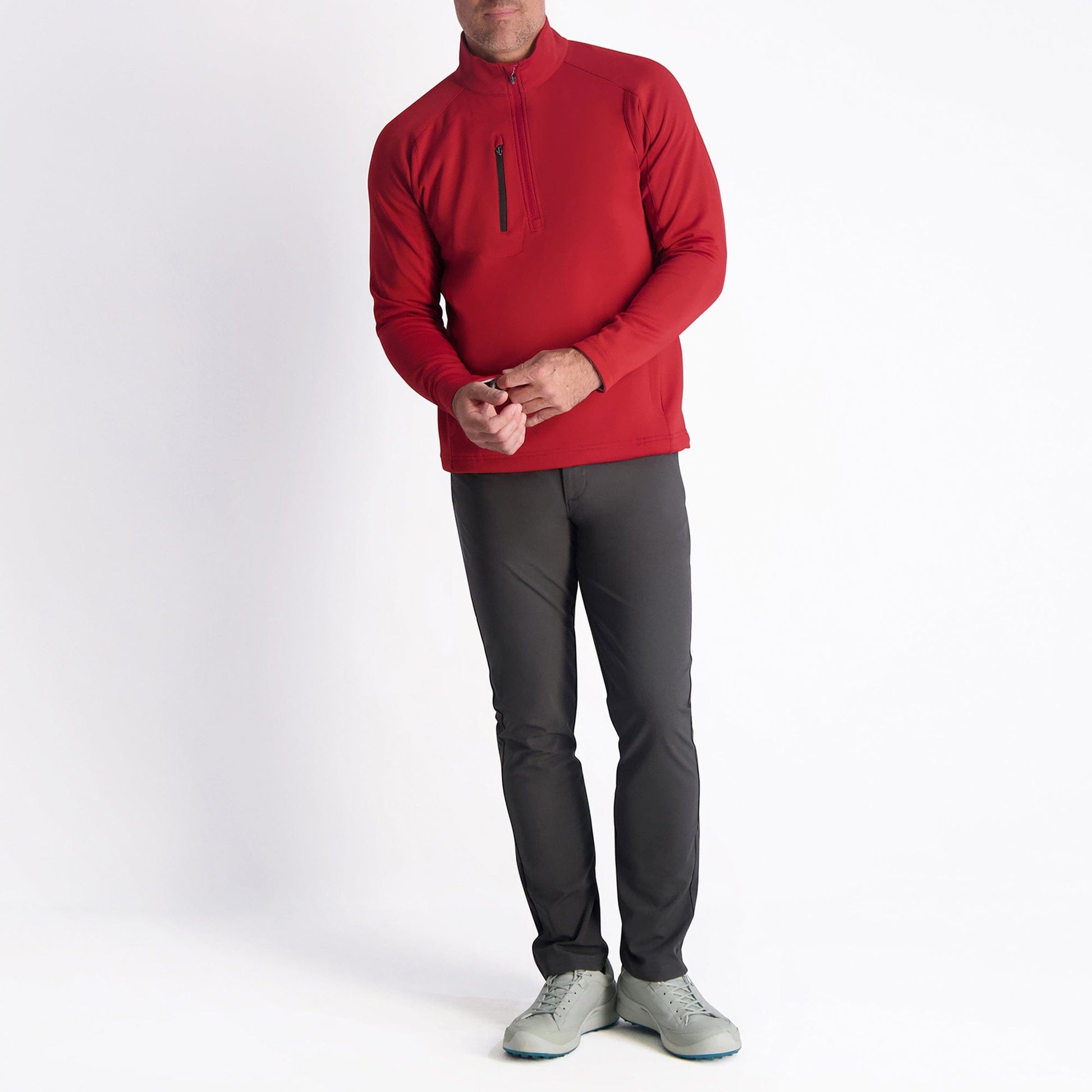 Z500 1/4 Zip Pullover - Zero Restriction