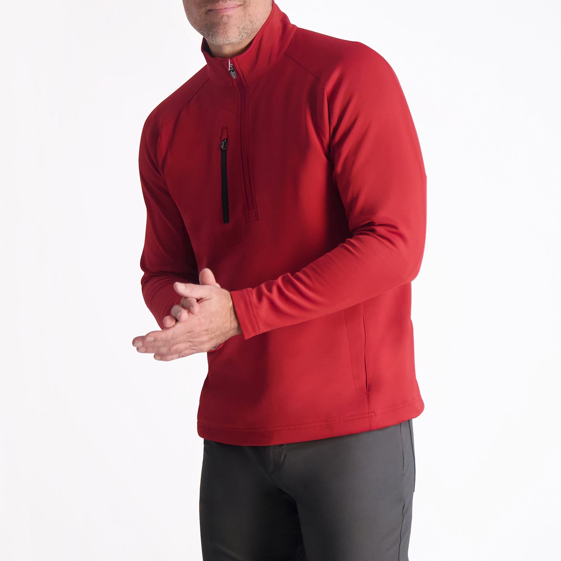 Z500 1/4 Zip Pullover - Zero Restriction